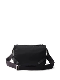 Prada Men Medium Re-Nylon And Saffiano Leather Shoulder Bag