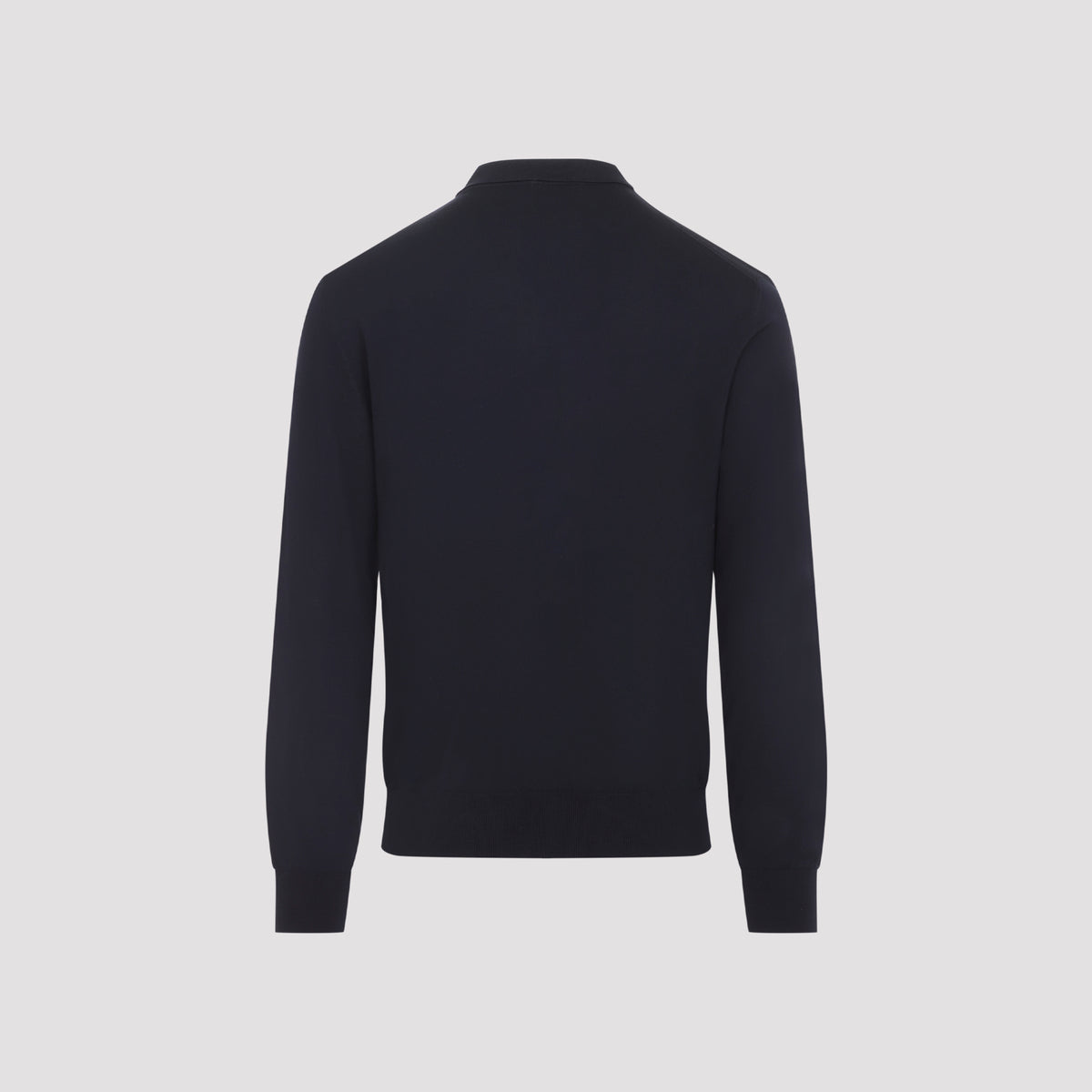 Brioni Long Sleeves Zip Polo Men