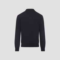 Brioni Long Sleeves Zip Polo Men