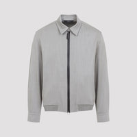 BRIONI Brioni Zip-Up Blouson Jacket Men