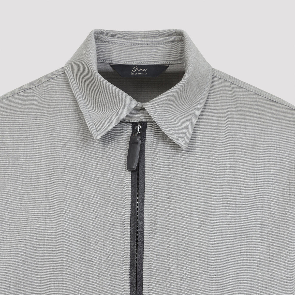 BRIONI Brioni Zip-Up Blouson Jacket Men