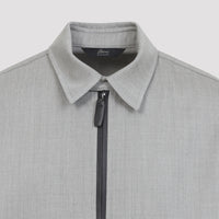 BRIONI Brioni Zip-Up Blouson Jacket Men