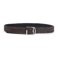 Brioni Braided Belt Men