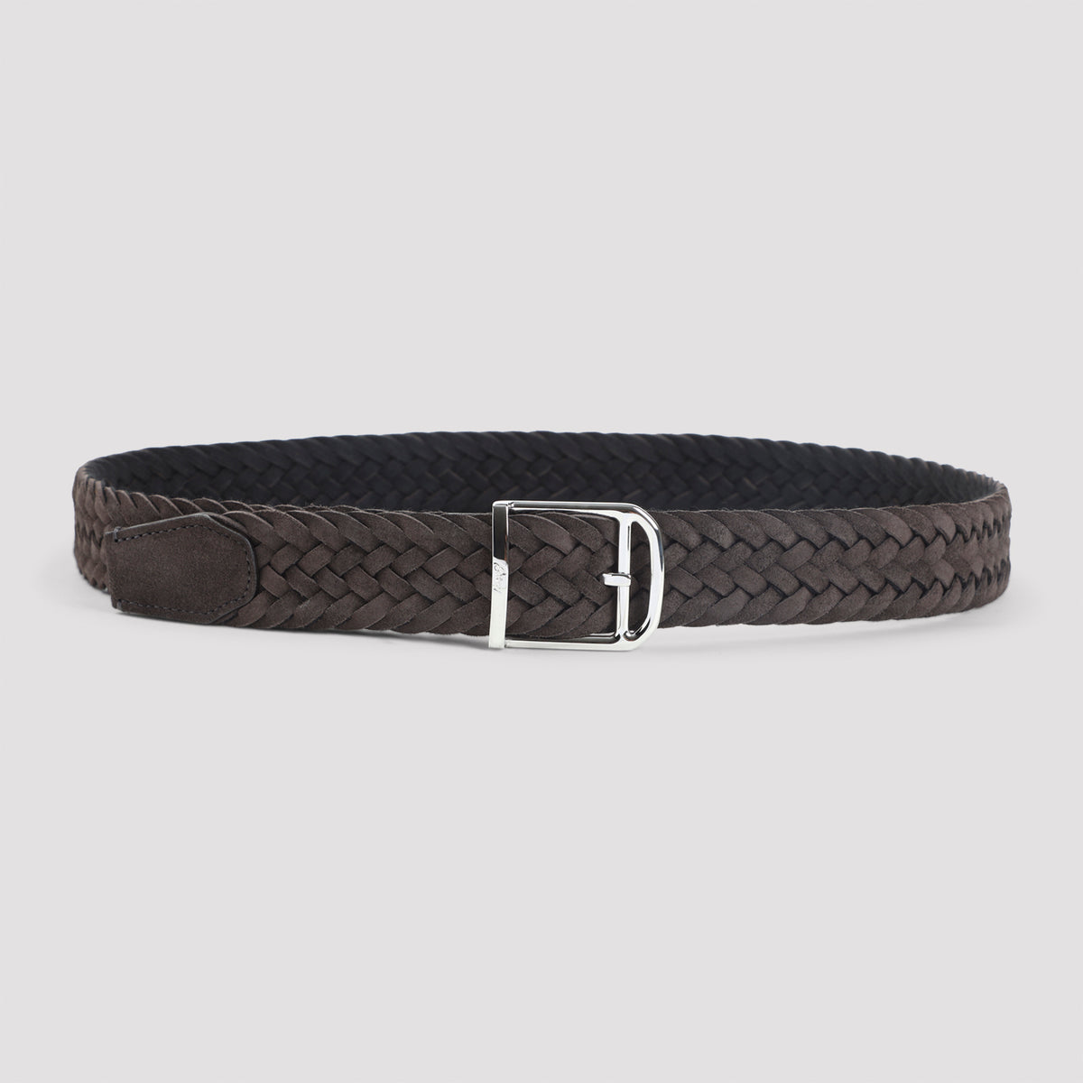 Brioni Braided Belt Men