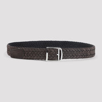 Brioni Braided Belt Men