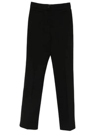 Valentino Garavani Women Straight-Leg Wool Trousers