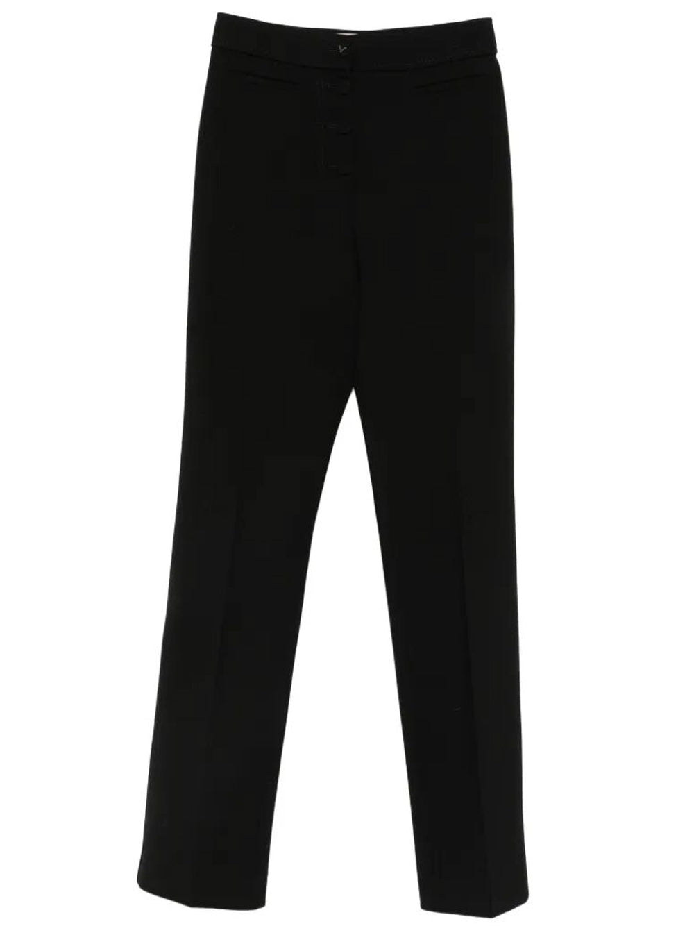 VALENTINO GARAVANI Straight-Leg Wool Trousers Women