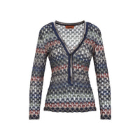 Missoni V Neck Sweater Women