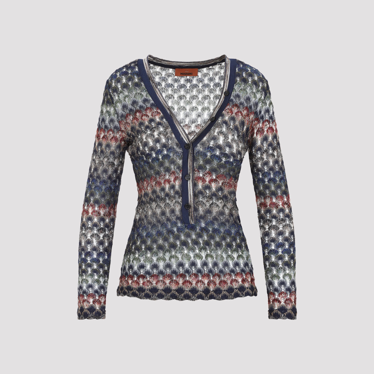 Missoni V Neck Sweater Women