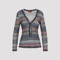 Missoni V Neck Sweater Women