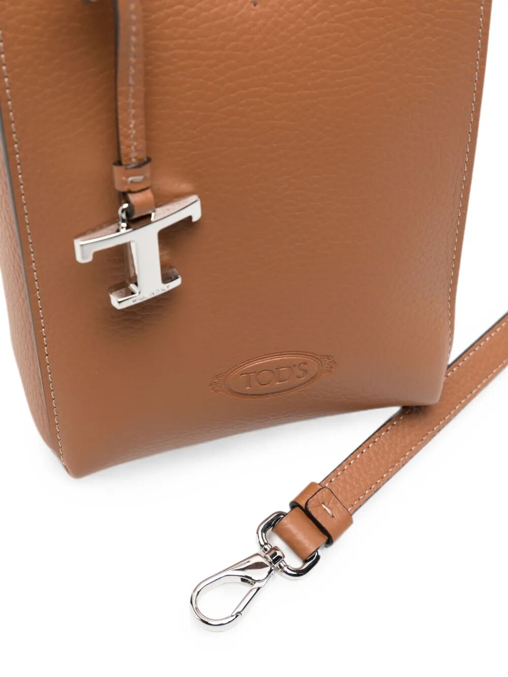 Tod's Women Micro Handbag With T-Pendant