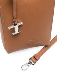 Tod's Women Micro Handbag With T-Pendant
