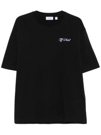 OFF-WHITE Off-White Men Script Logo Skate T-Shirt