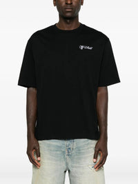 OFF-WHITE Off-White Men Script Logo Skate T-Shirt