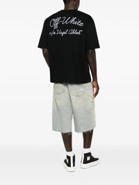 OFF-WHITE Off-White Men Script Logo Skate T-Shirt
