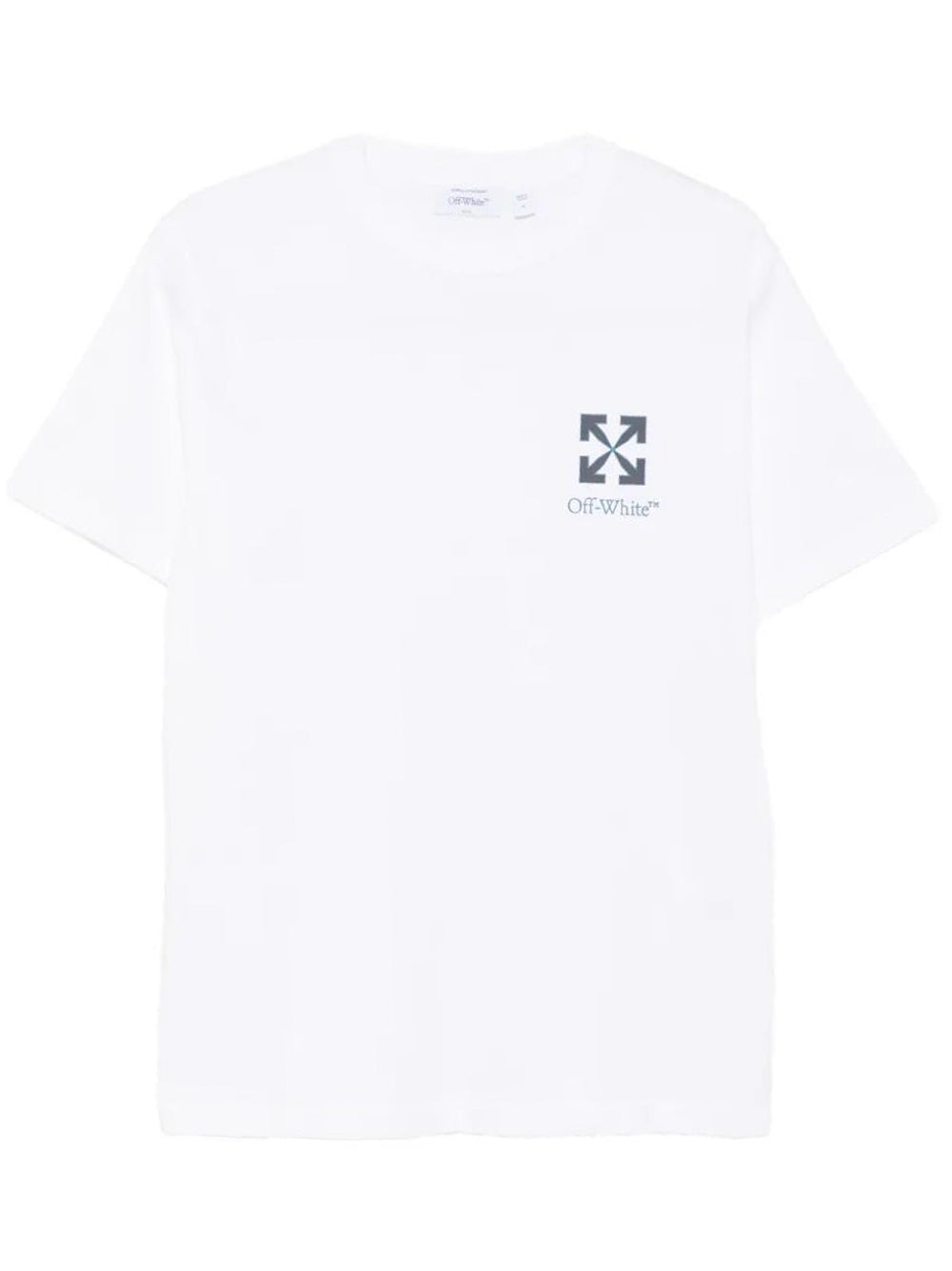 Off-White Men Small Arrow Regular Fit T-Shirt