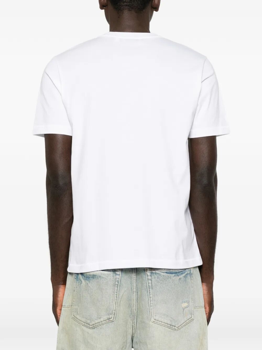 Off-White Men Small Arrow Regular Fit T-Shirt