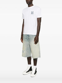 Off-White Men Small Arrow Regular Fit T-Shirt