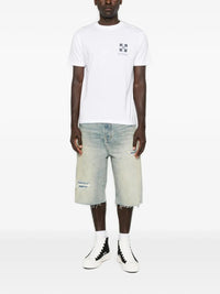 Off-White Men Small Arrow Regular Fit T-Shirt