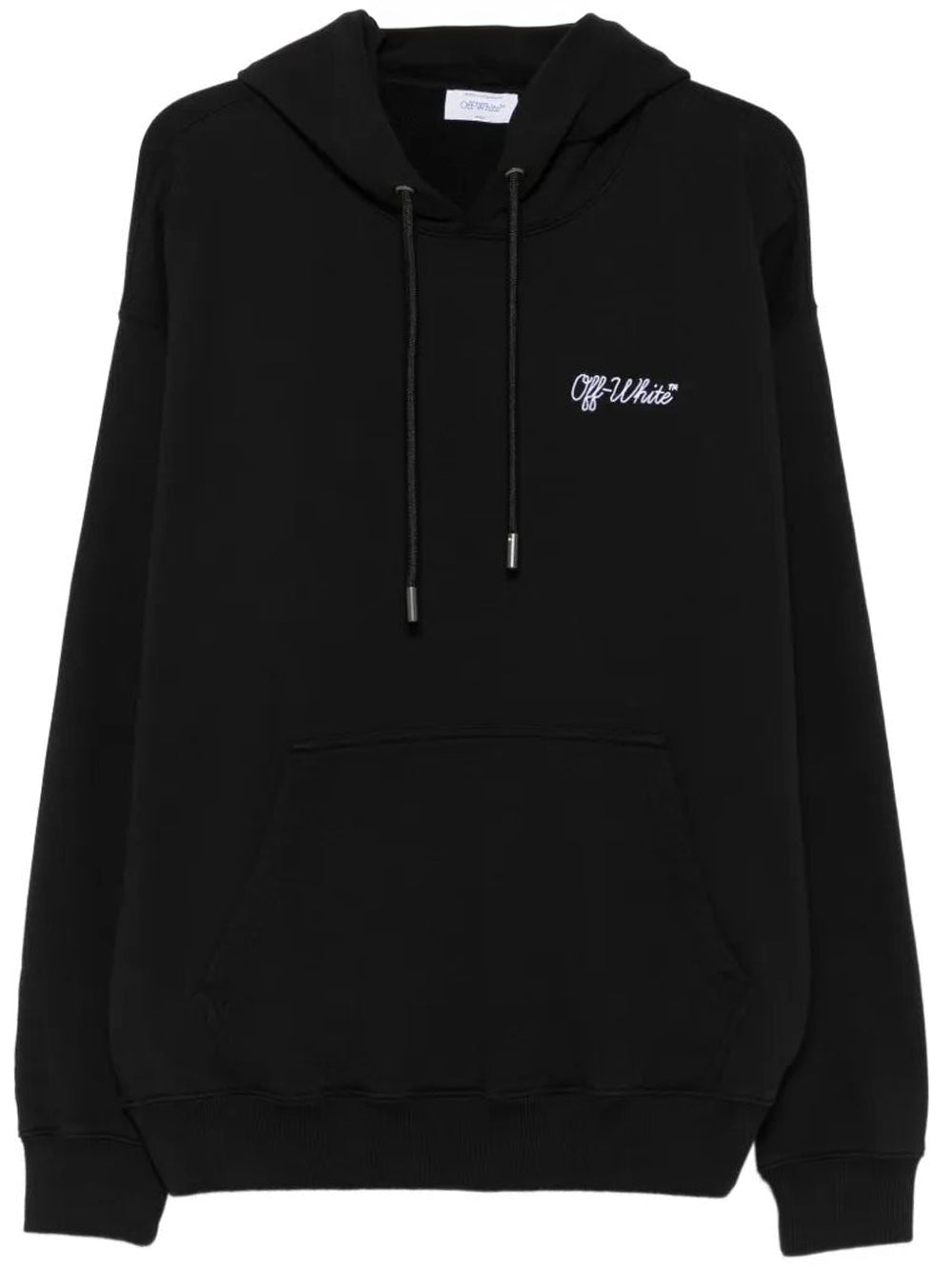 OFF-WHITE Off-White Men Script Logo Skate Hoodie