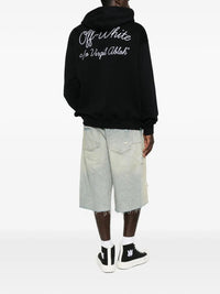 OFF-WHITE Off-White Men Script Logo Skate Hoodie