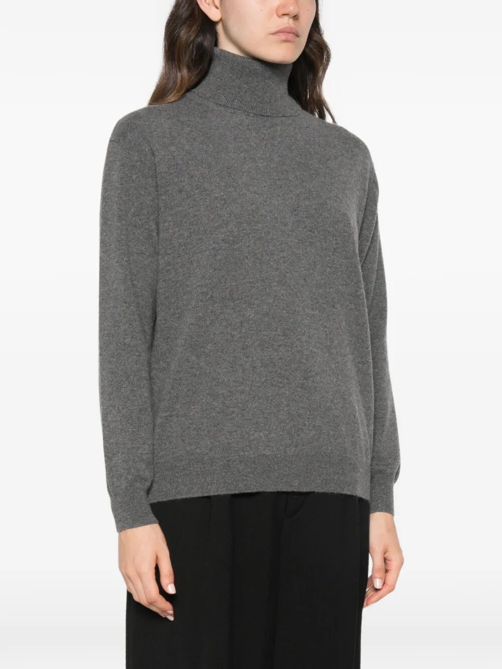 BRUNELLO CUCINELLI Brunello Cucinelli Women Cashmere Turtleneck Sweater With Monili