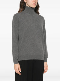 BRUNELLO CUCINELLI Brunello Cucinelli Women Cashmere Turtleneck Sweater With Monili