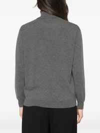 BRUNELLO CUCINELLI Brunello Cucinelli Women Cashmere Turtleneck Sweater With Monili