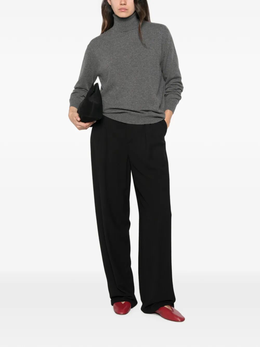 BRUNELLO CUCINELLI Brunello Cucinelli Women Cashmere Turtleneck Sweater With Monili