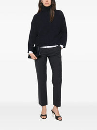 BRUNELLO CUCINELLI Brunello Cucinelli Women Sequin-Embellished Ribbed Cashmere Turtleneck