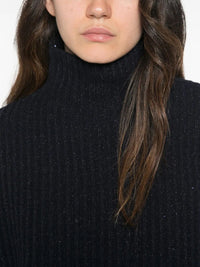 BRUNELLO CUCINELLI Brunello Cucinelli Women Sequin-Embellished Ribbed Cashmere Turtleneck