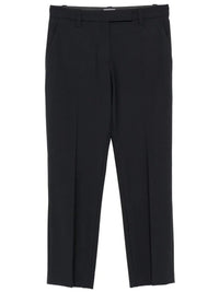 Brunello Cucinelli Women Pressed-Crease Wool Trousers