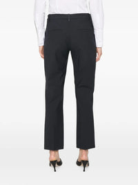 Brunello Cucinelli Women Pressed-Crease Wool Trousers