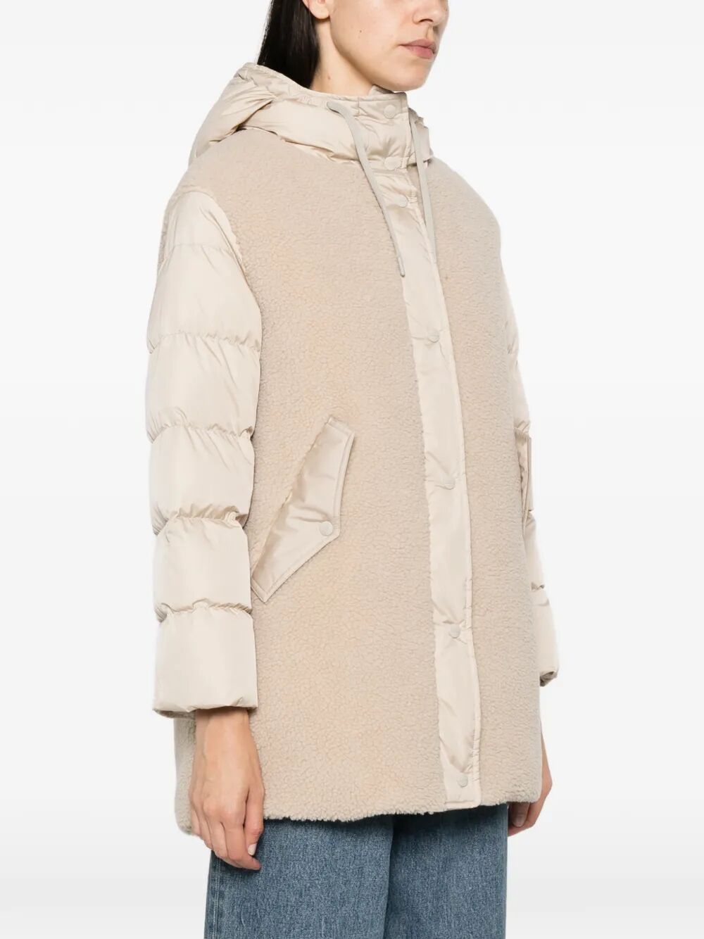 Herno Women Panelled Padded Coat
