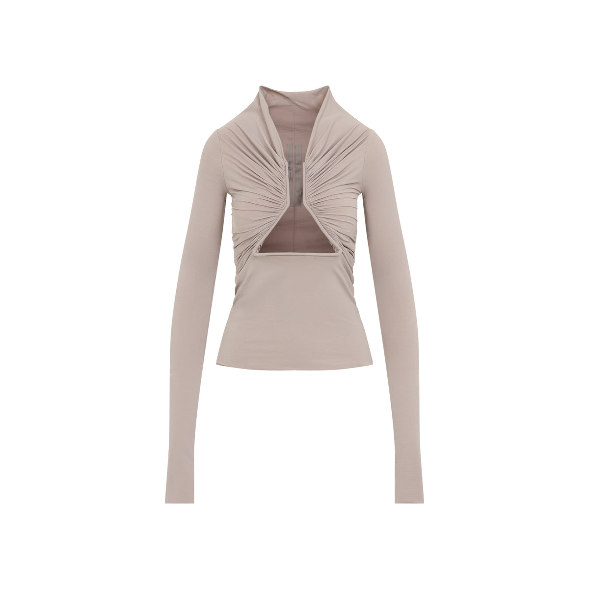 Rick Owens Jersey L/S Prong Women