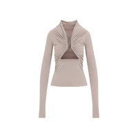 Rick Owens Jersey L/S Prong Women