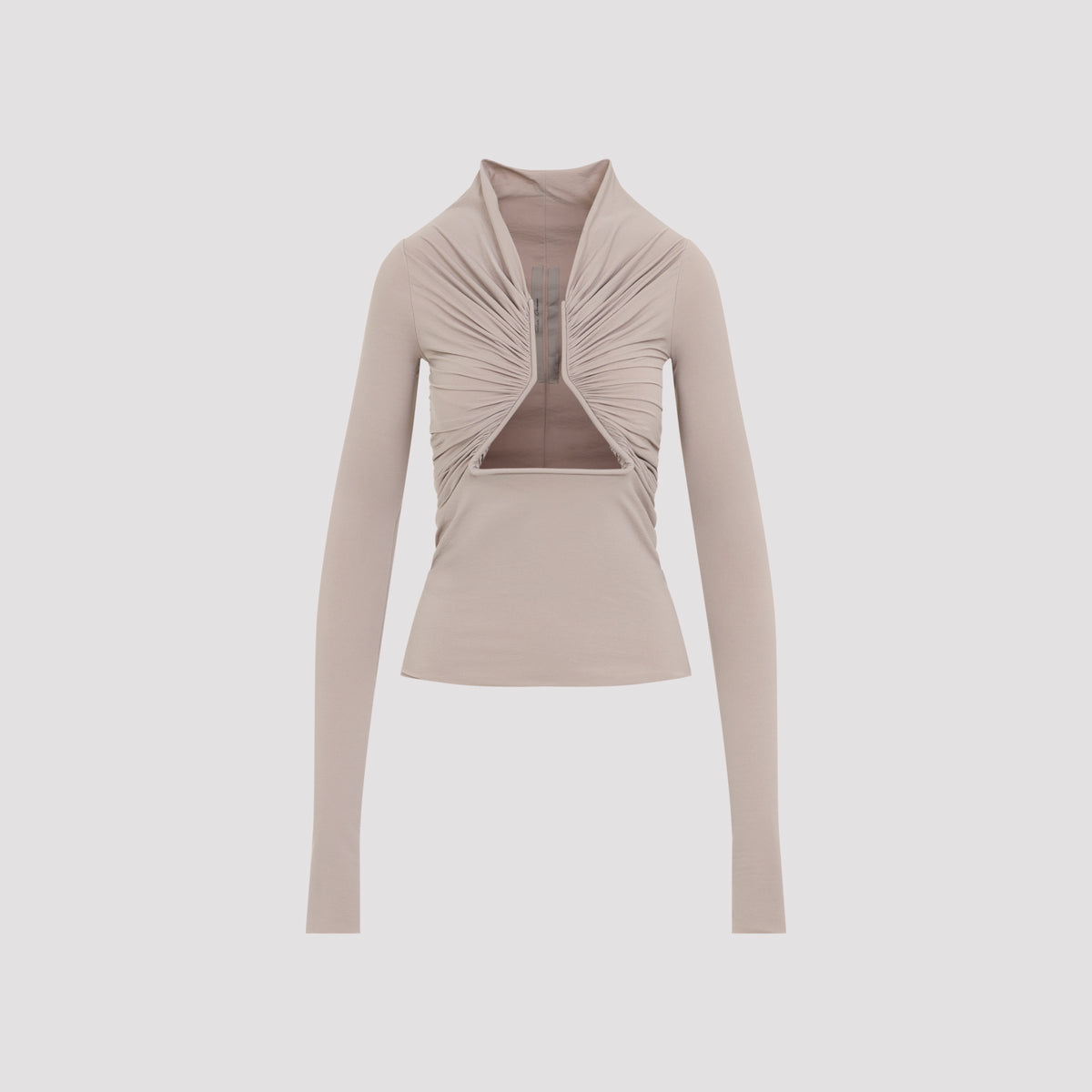 Rick Owens Jersey L/S Prong Women
