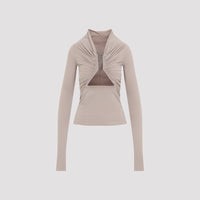 Rick Owens Jersey L/S Prong Women