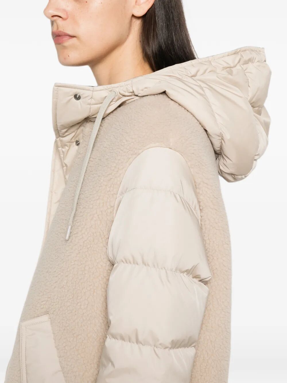 Herno Women Panelled Padded Coat