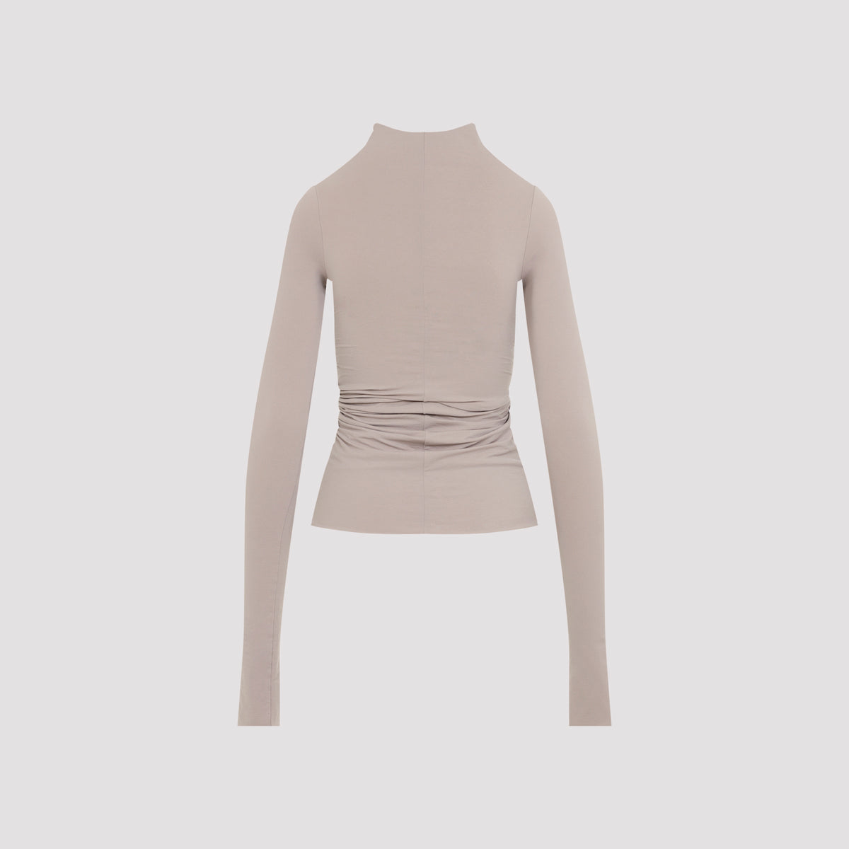 Rick Owens Jersey L/S Prong Women