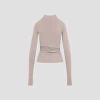 Rick Owens Jersey L/S Prong Women