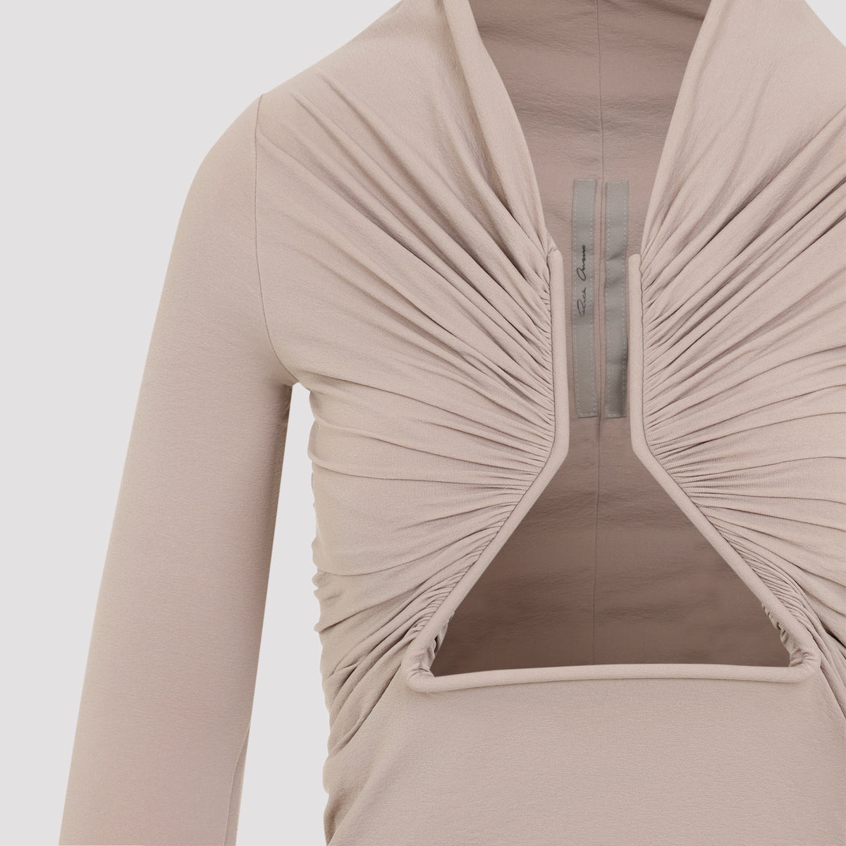 Rick Owens Jersey L/S Prong Women