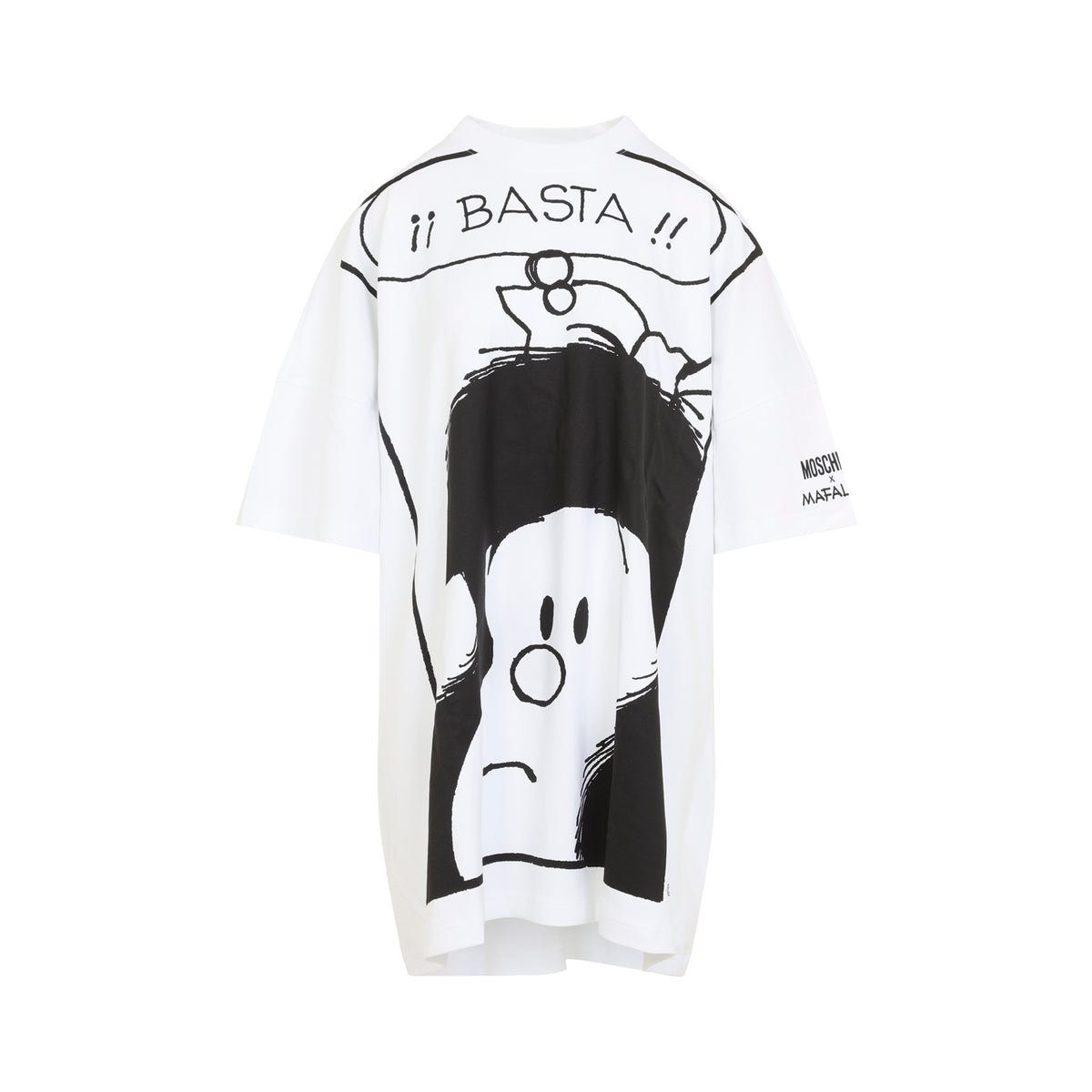 Moschino Mafalda Dress T-Shirt Women