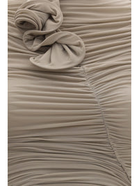 Magda Butrym Women Draped High-Neck Dress