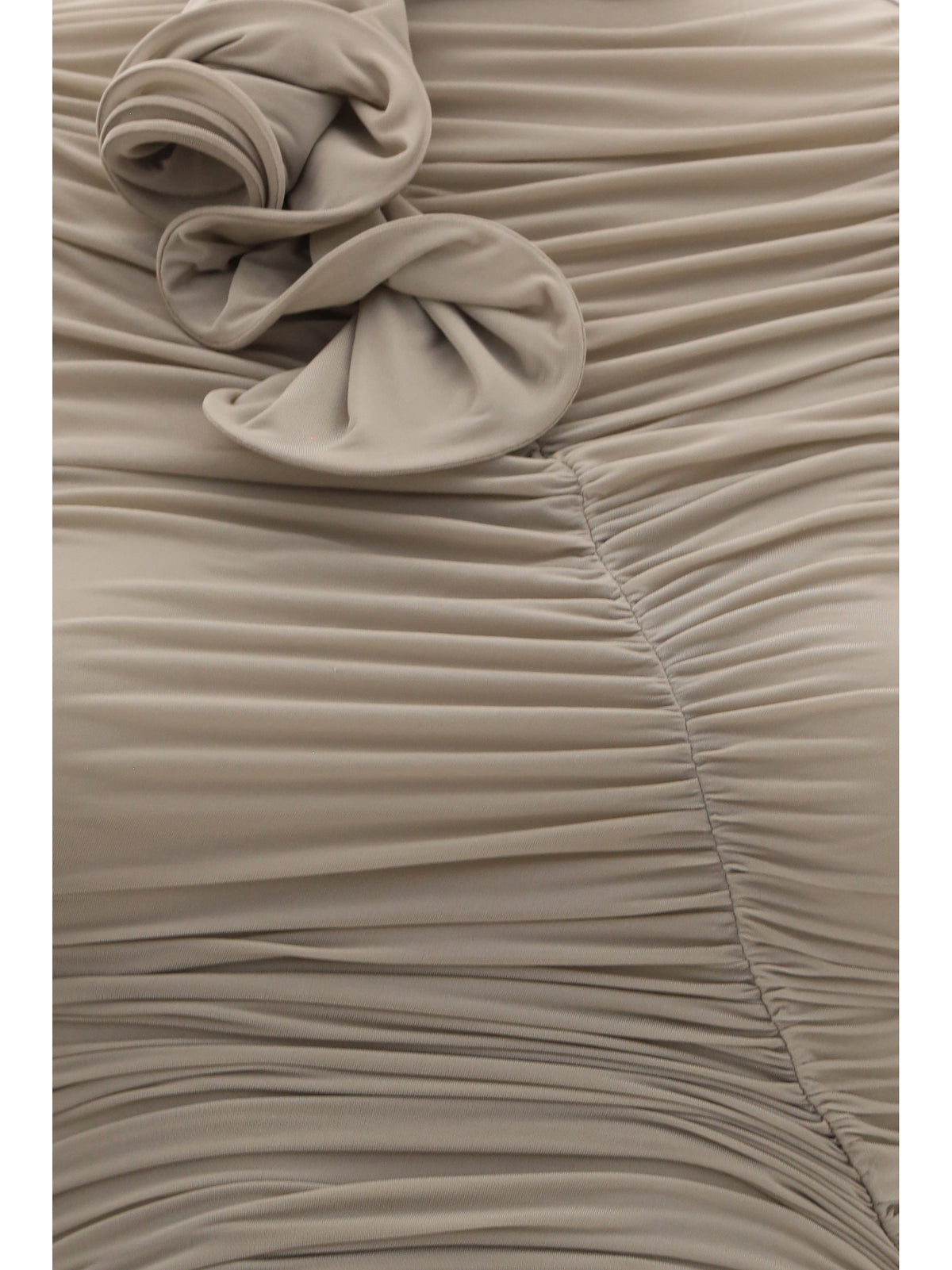 Magda Butrym Women Draped High-Neck Dress