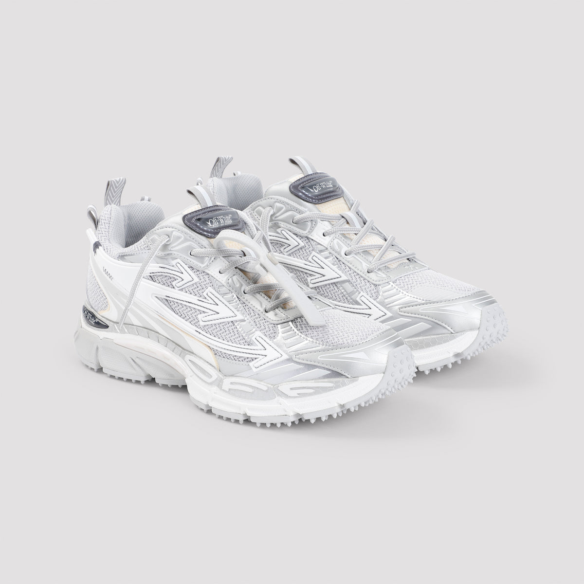 Off White Be Right Back Sneakers Men