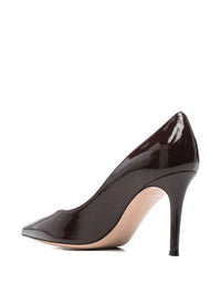 GIANVITO ROSSI Gianvito 85 Glossy Nappa Leather Pumps Women