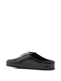 JACQUEMUS Les Mules Derbie In Patent Leather Women