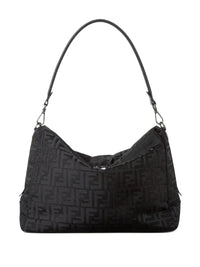 Fendi Men Fendi Lui Large Ff Nylon Bag