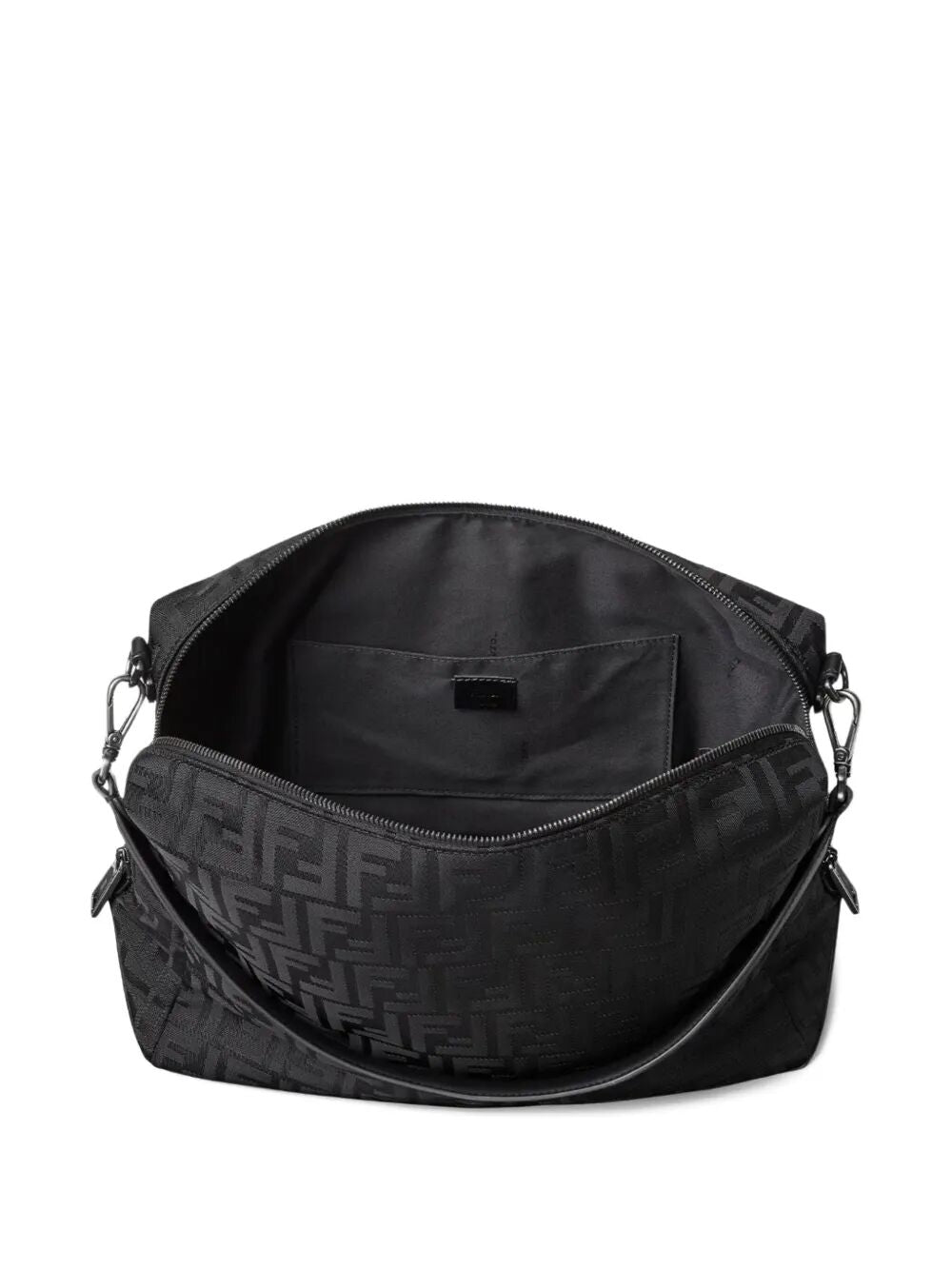 Fendi Men Fendi Lui Large Ff Nylon Bag